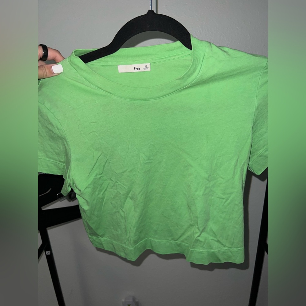 Wilfred Free XS green t shirt.